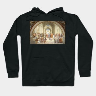 School of Athens by Raphael Hoodie